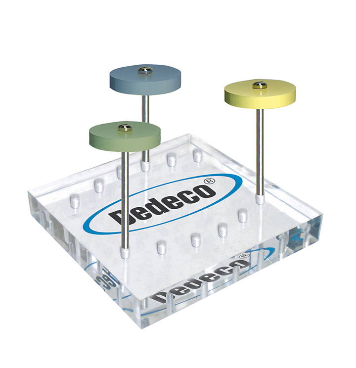 Dedeco Abrasive Kit 3/Bx product image