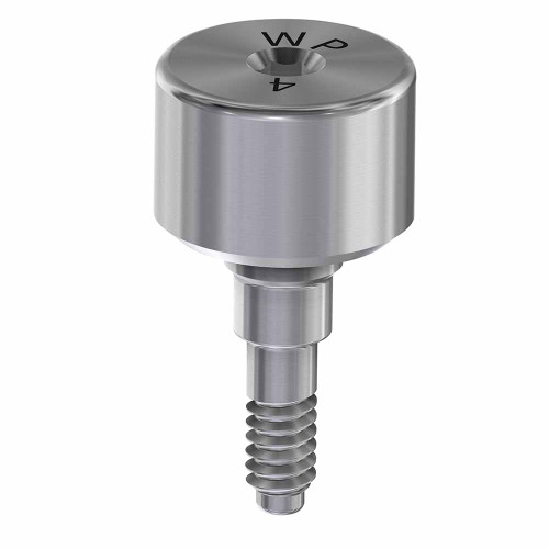 Healing Abutment 4mm WP Internal Hex Click product image