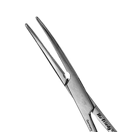 #2 Kelly Hemostat Curved Unpacked product image