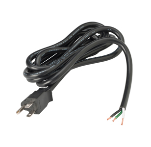 Power Cord Straight 16 Gauge Bare Wires product image