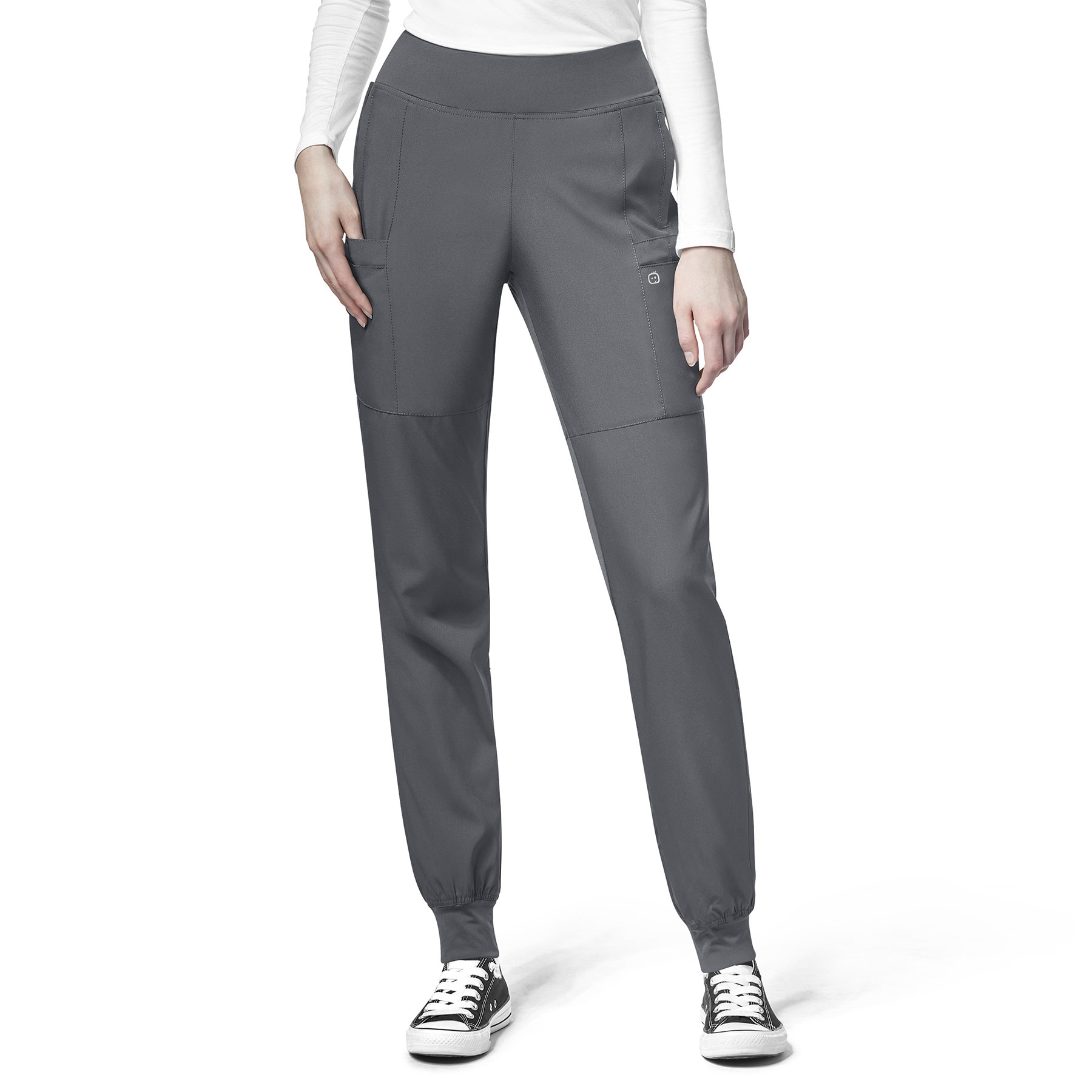 WonderWink® W123 Women's Comfort Waist Cargo Jogger Scrub Pant