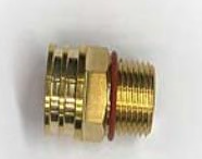 Vacuum Adapter 1/2" NPT without Ring OTC product image