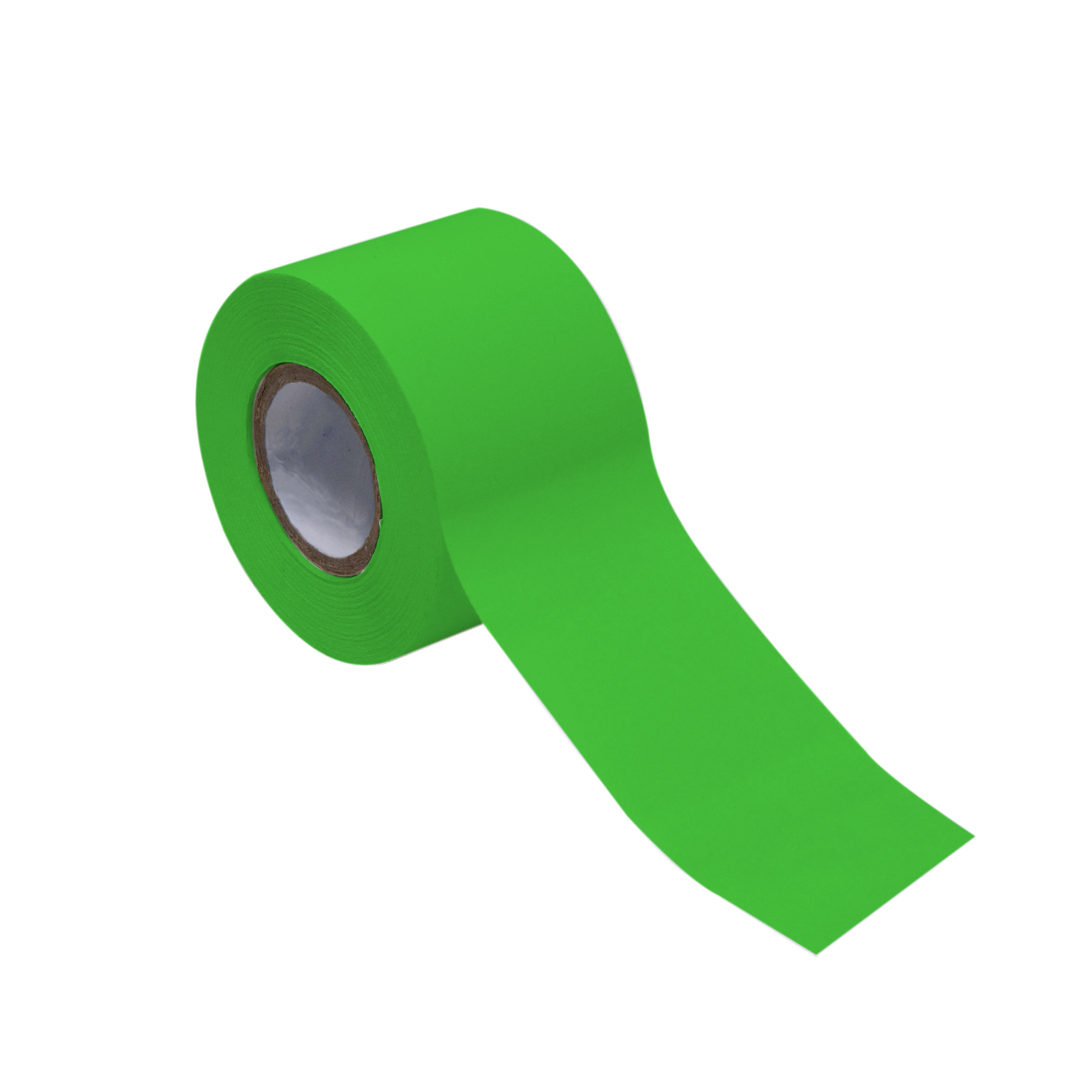 Green Labeling Tape 1-1/2" Wide x 500" Box of 2 product image