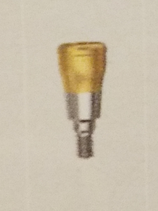 Locator Abutment for Kontact with 3mm Cuff Height product image