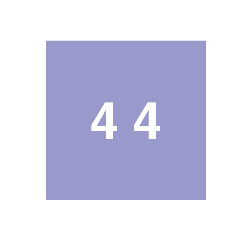 Ames Filing Labels Small Number 4 1/Roll product image