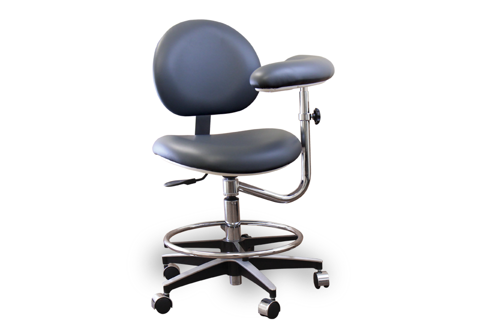 Baltic 091 Ultraleather Assistant Stool product image