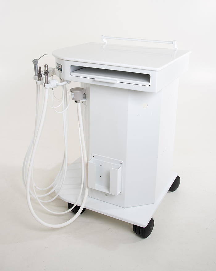 Triton Series The Slimline Freedom Cart Portable Dental System product image
