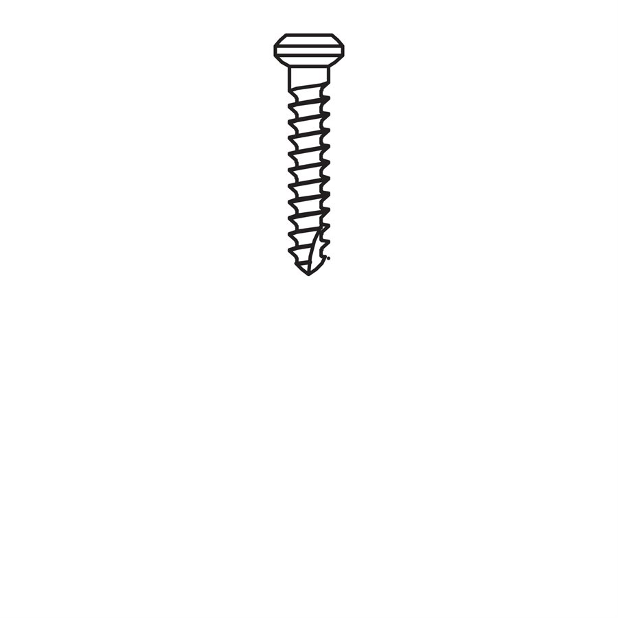 Micro-Screw Diameter 1.0 Length 6.0 Pack of 3 product image