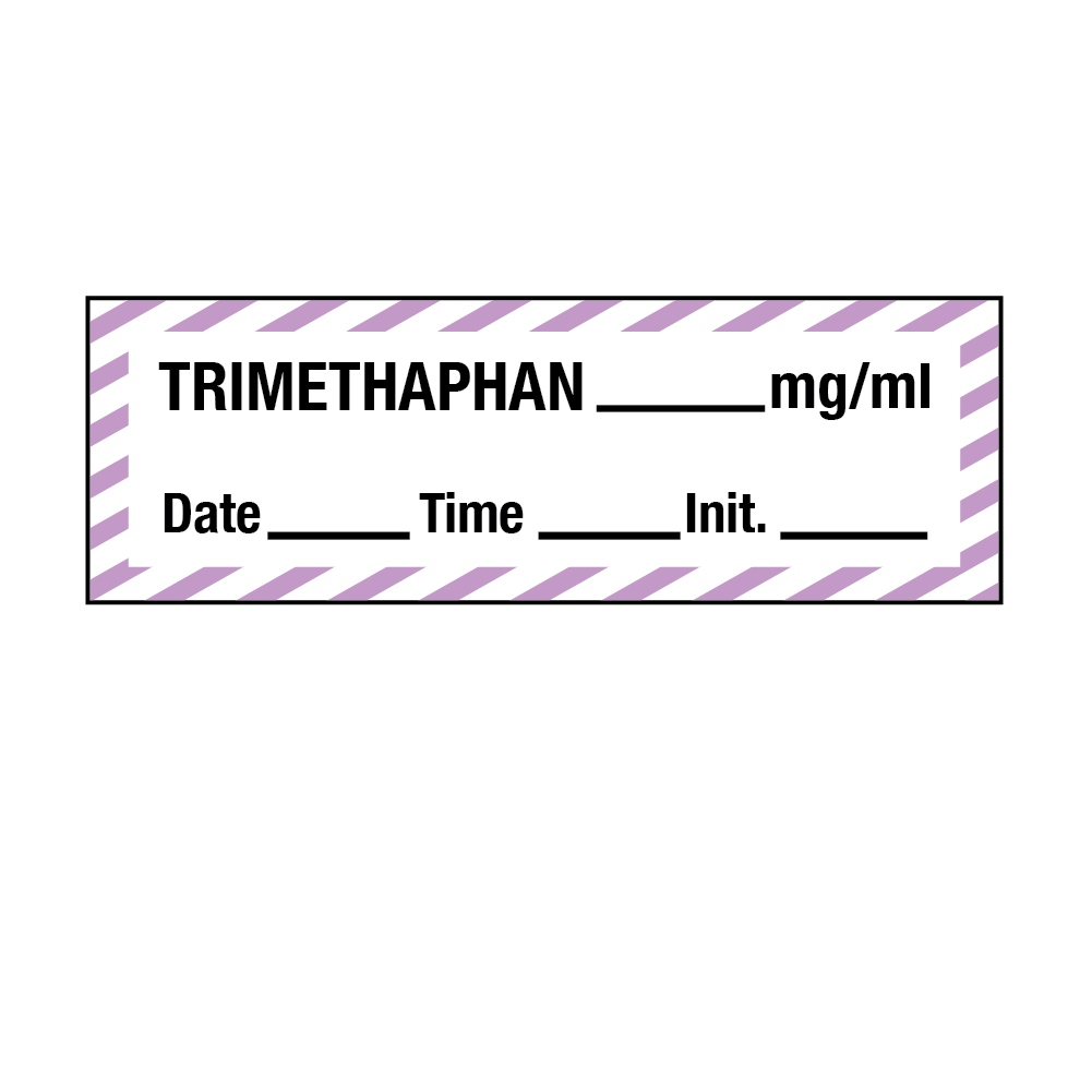 Tape Trimethaphan Box of 6 product image