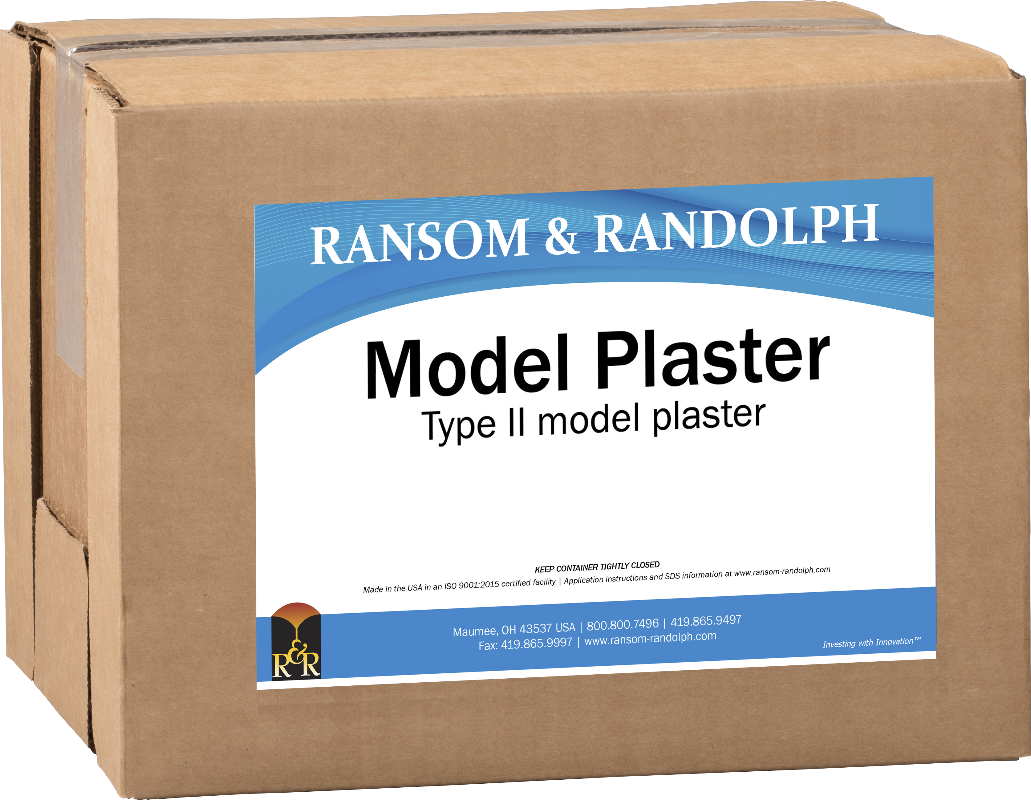 Model Plaster 20lb Carton | Benco Dental