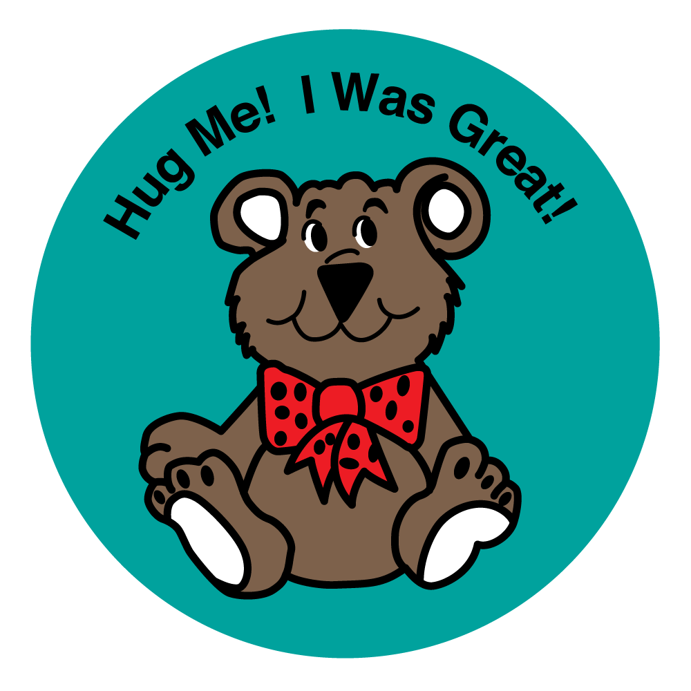Hug Me I was Great Label Roll product image
