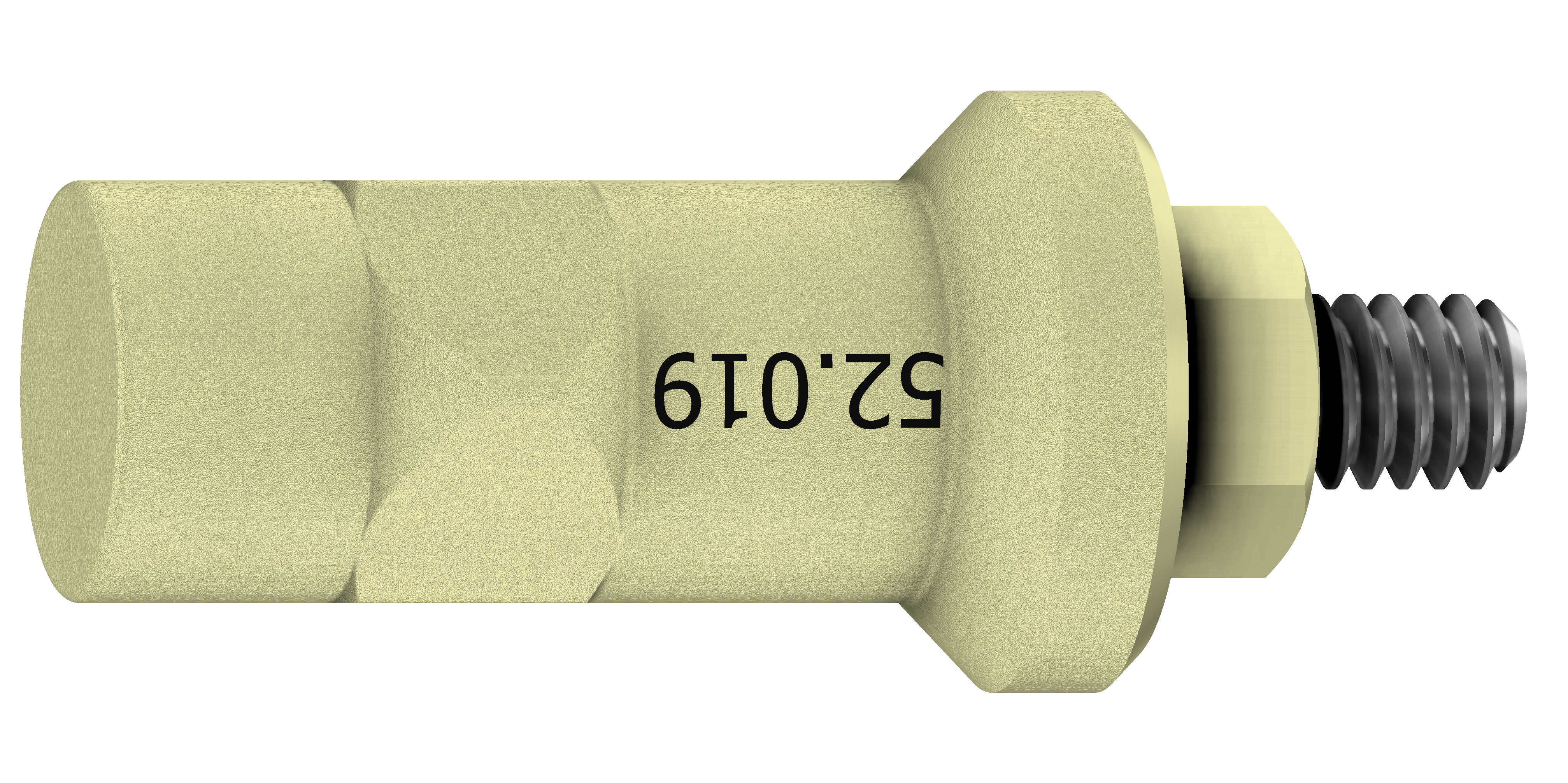 Scan Abutment Intraoral WP Titanium Coating ZrN - Internal Hex USA image