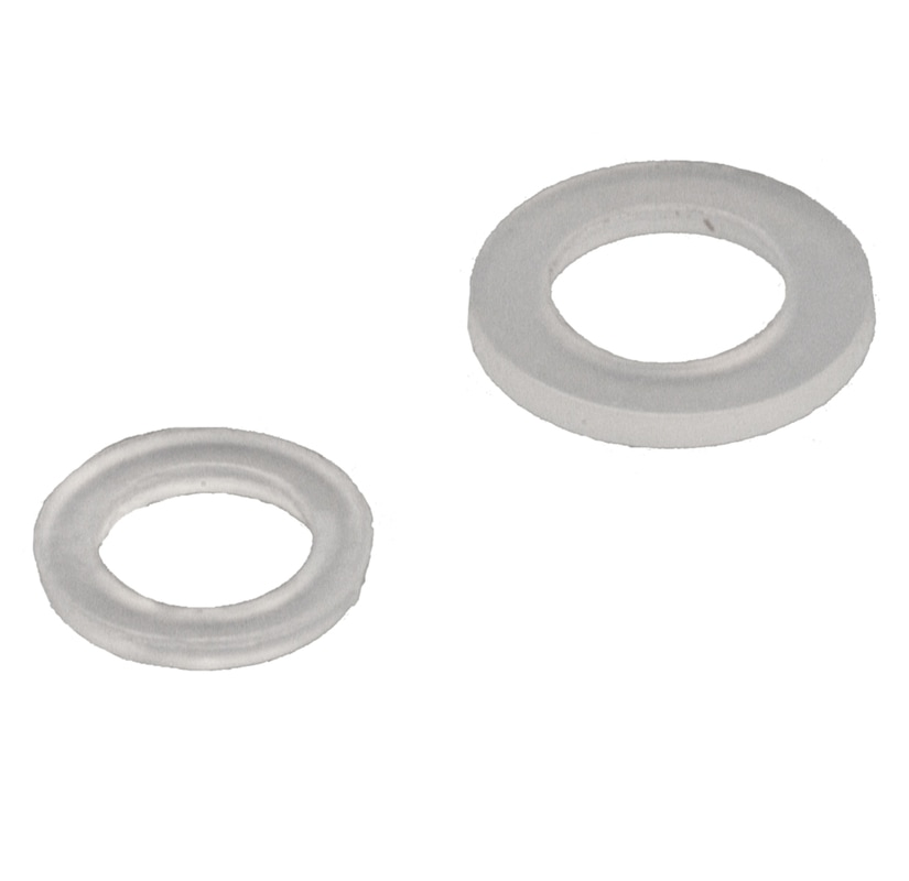 Washer 1/4" Plastic Pack of 100 product image
