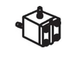 Valve Block Shut-Off for Cuspidor product image