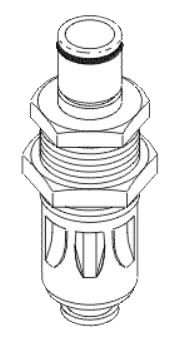 Panel Mount Quick Disconnect product image
