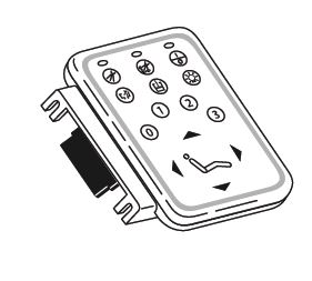 Cascade Master Series® Touchpad with Cuspidor Function product image