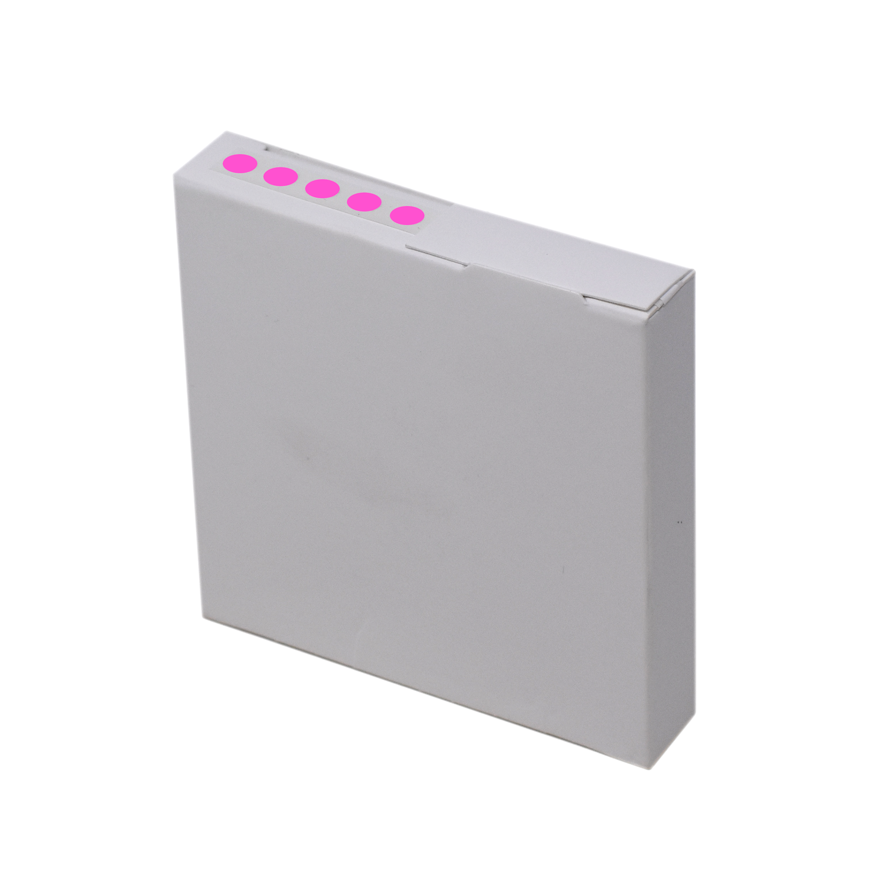 Label Color Coded Dot Roll Form - 1/4" Flr Pink 1/Roll product image