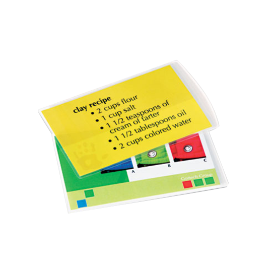 Clear Laminating Pouches 3 mil 9 x 11 1/2 Pack of 100 product image