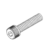 Socket Head Cap Screw 6-32 x 5/8" Pack of 25 product image