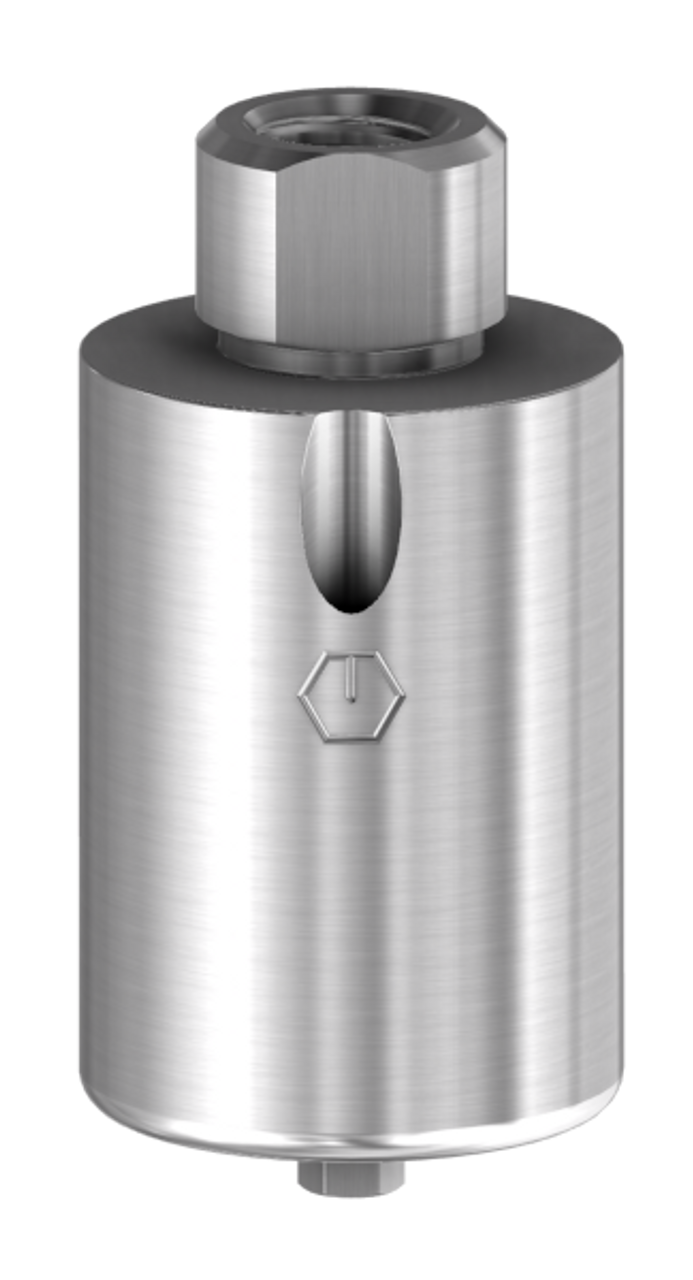 Angulated Screw Channel Premilled Titanium Blank NP 14mm product image