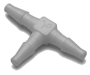 Plastic Tees 1/16" x 1/8" x 1/16" Pack of 25 product image