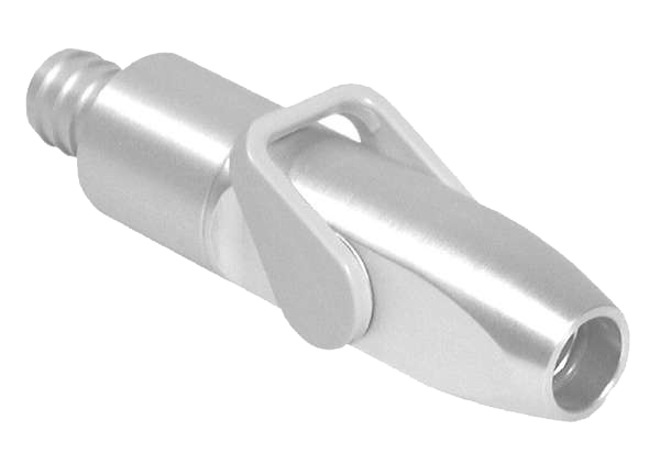 Standard Autoclavable Vacuum Lever Valve with Standard Swivel product image