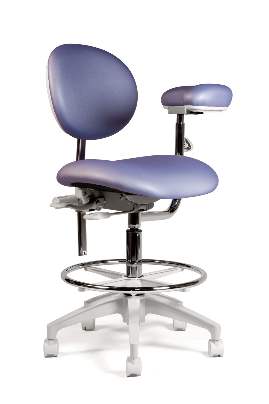 Glenwood Assistant Stool with Backrest product image