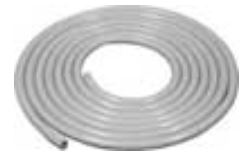 Blue Polyurethane Tubing 1/4 OD 100' Roll product image