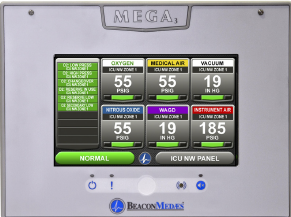 Combo Alarm System O2 / Air / VAC product image