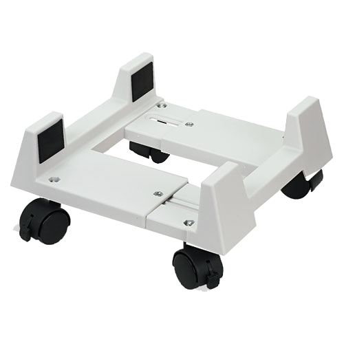 Light Gray Mobile CPU Stand 8-3/4w x 10d x 5h product image