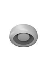 Accelx Spot On Overdenture Abutment Grey Cap 3lb Pack of 4 thumbnail 2