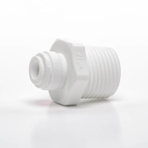 Male Adapter 1/2" NPT x 1/4" Tubing product image