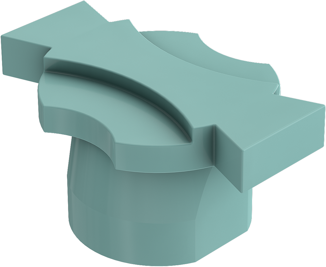 Kontact Plastic Cap for Pop-Up Transfer product image