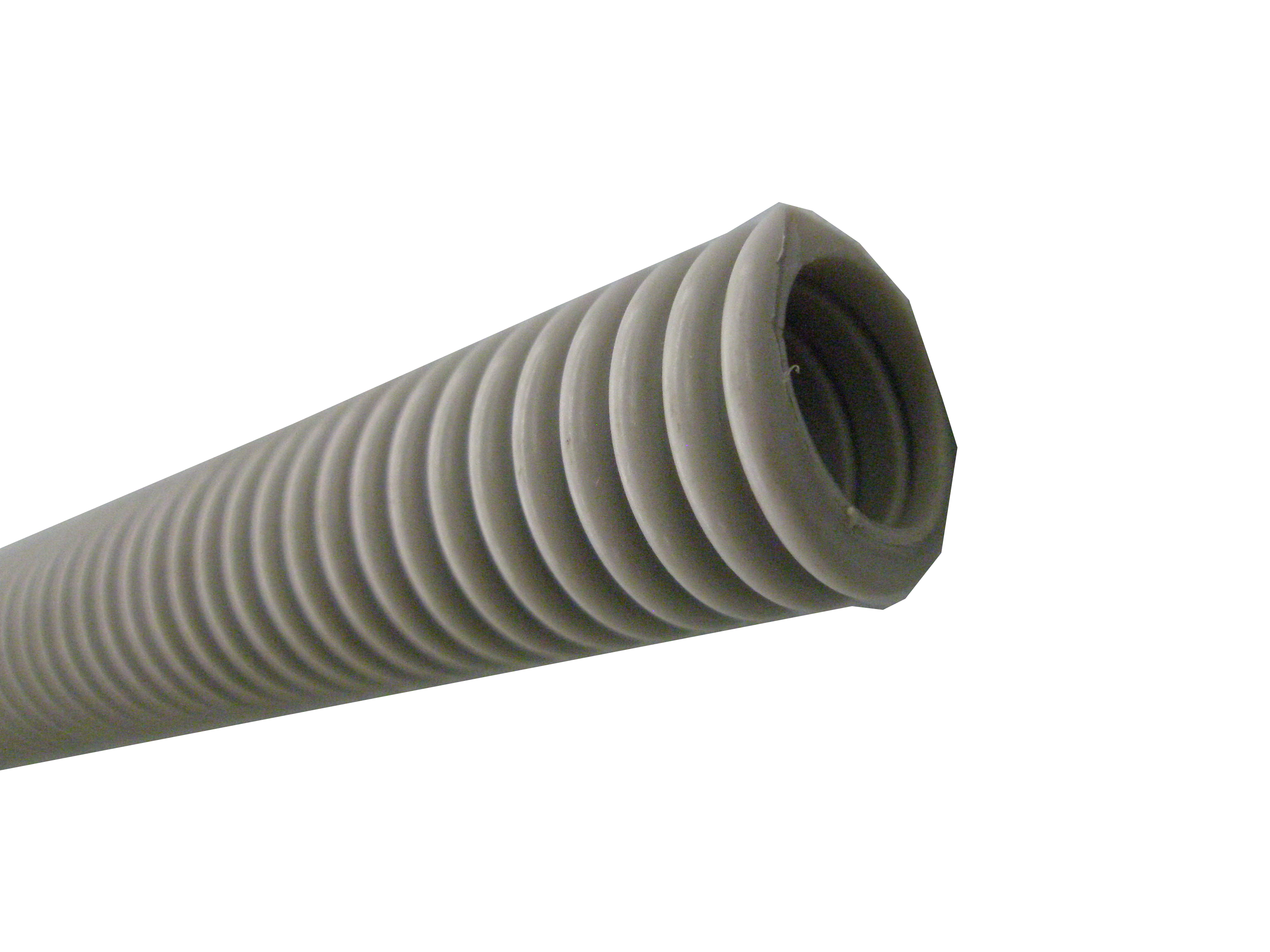 5/8" ID Spirolock Vacuum Tubing - Grey product image