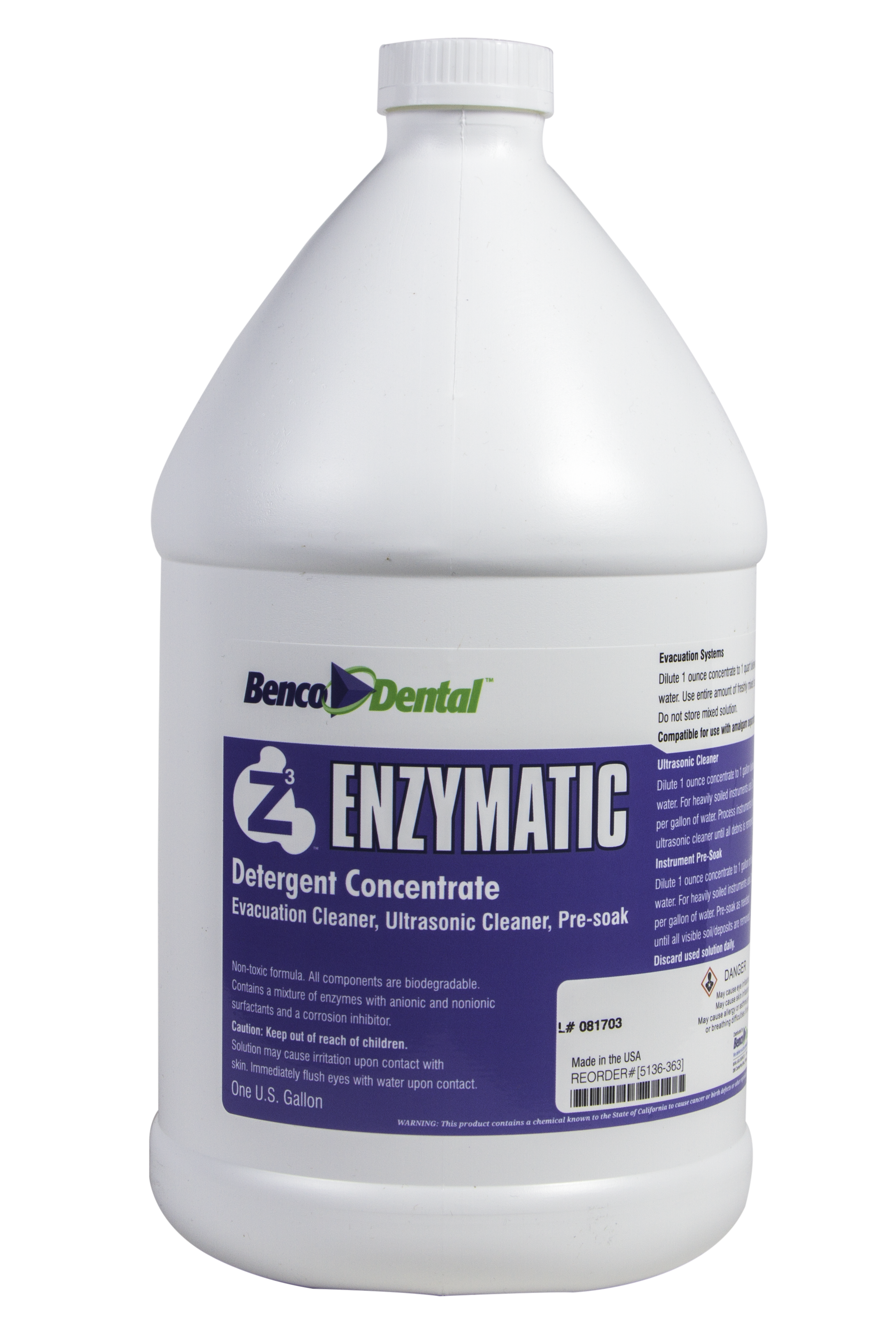 enzyme detergent