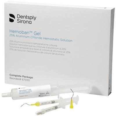 Hemoban Gel 25% Aluminum Chloride Gel 30 mL Complete Kit 30mL/Pk image