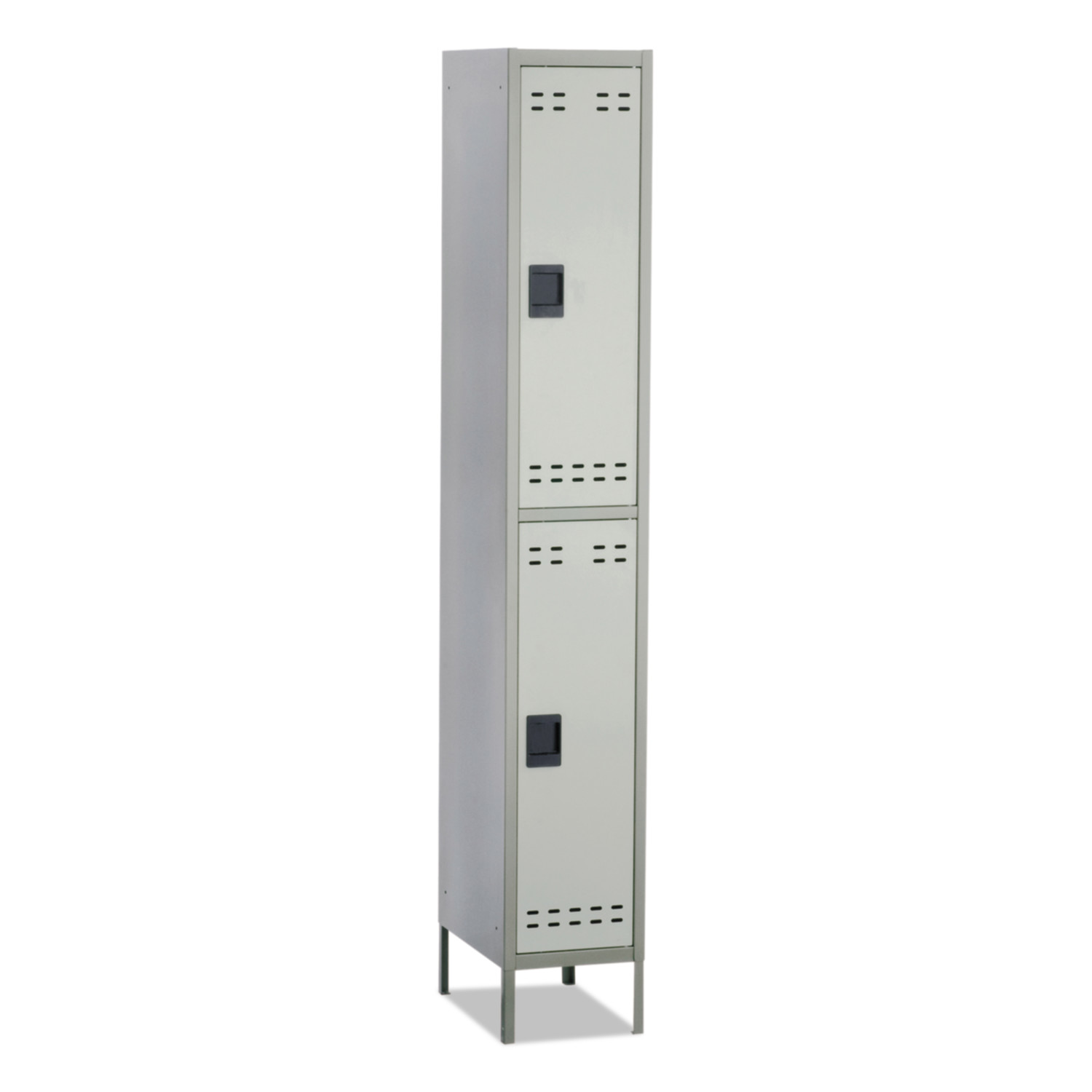 Safco® Double-Tier Locker Two-Tone Gray 12W x 18D x 78H product image