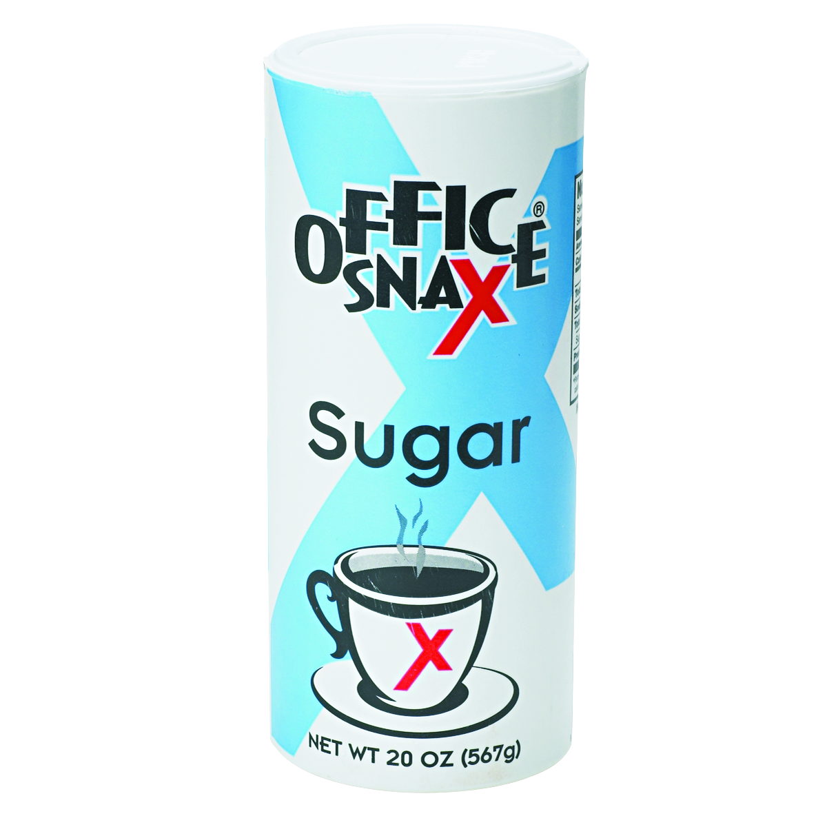 Reclosable Canister of Sugar 20oz product image