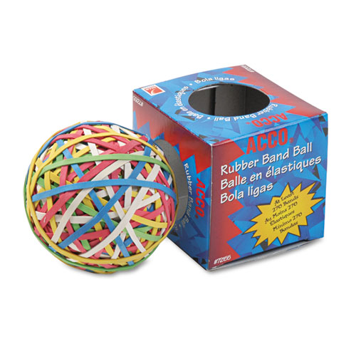 Rubber Band Ball Approximately 275 Rubber Bands Assorted product image