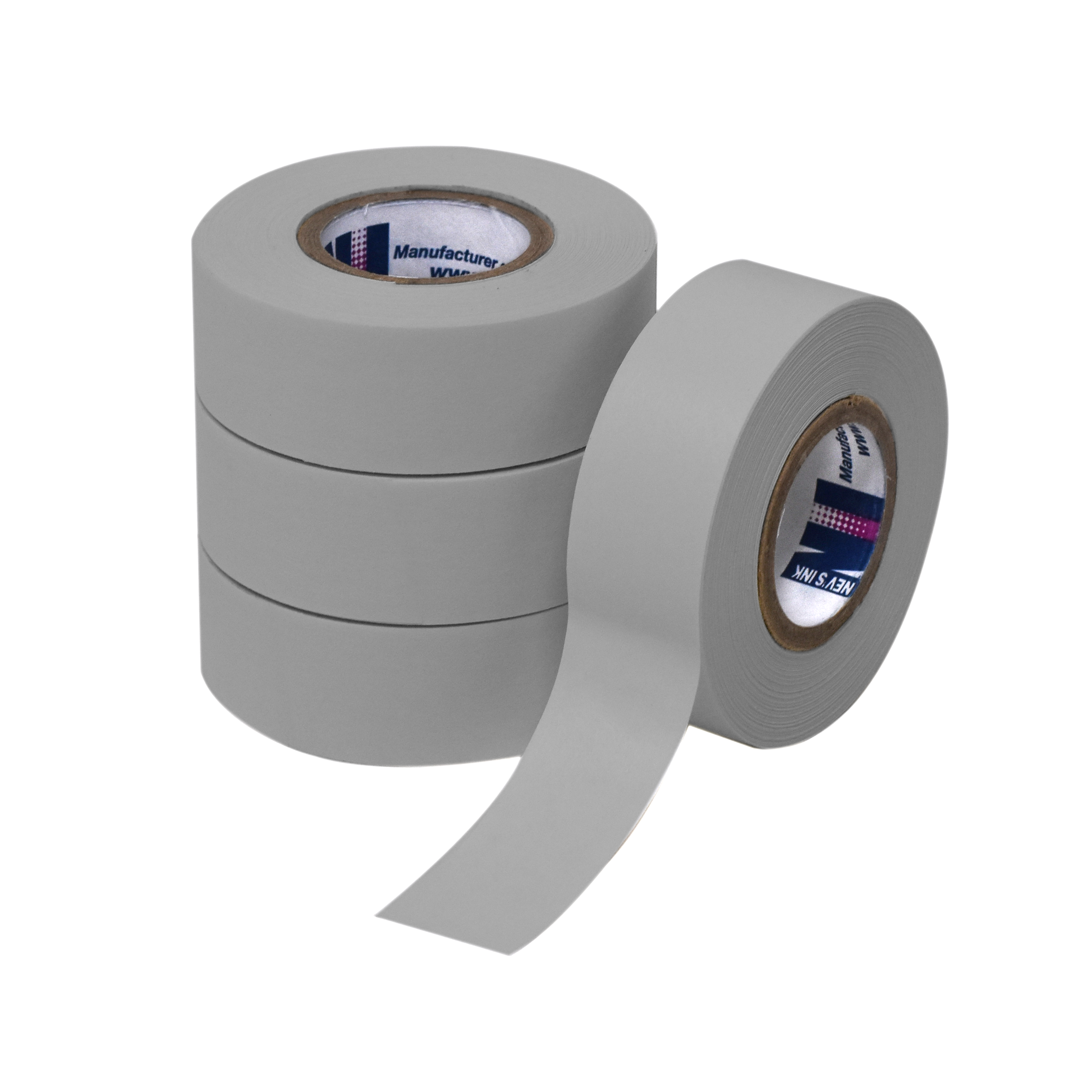 Gray Labeling Tape 3/4" Wide x 500" Box of 4 product image