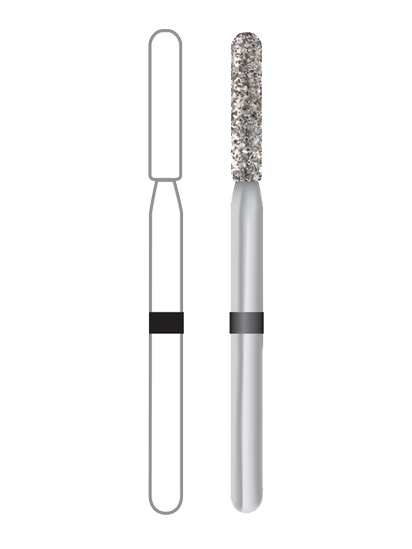 Diamond Bur Friction Grip Super Coarse KS3-016SC 5/Pk product image