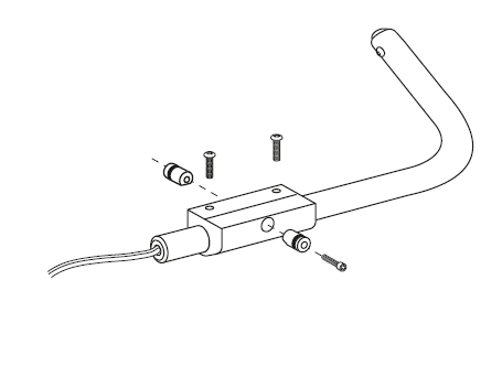 Second Handle with Push Button product image