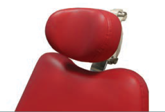 Headrest LL-69 Lever Lock Prosthetic UL Pro Standard Foam Putty product image