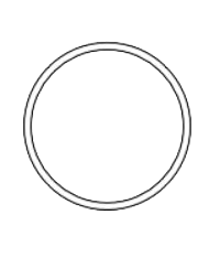 Oring 1.489" ID x 1.629" OD x .070" C/S Pack of 12 product image