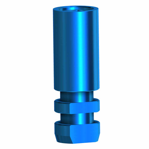 Analog RP Internal Hex Click Anodized Blue Pack of 10 product image