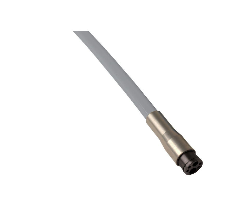 Handpiece Illumination Tubing 6-Pin with Connector and Nut product image