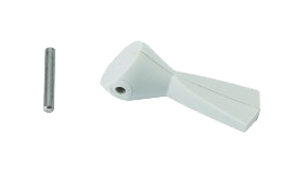 Toggle Only Detented with Pin Gray product image