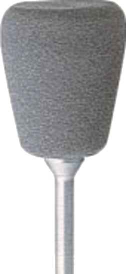 #0661 Medium Edenta Silicone Polishers Inverted Cone Box of 6 product image