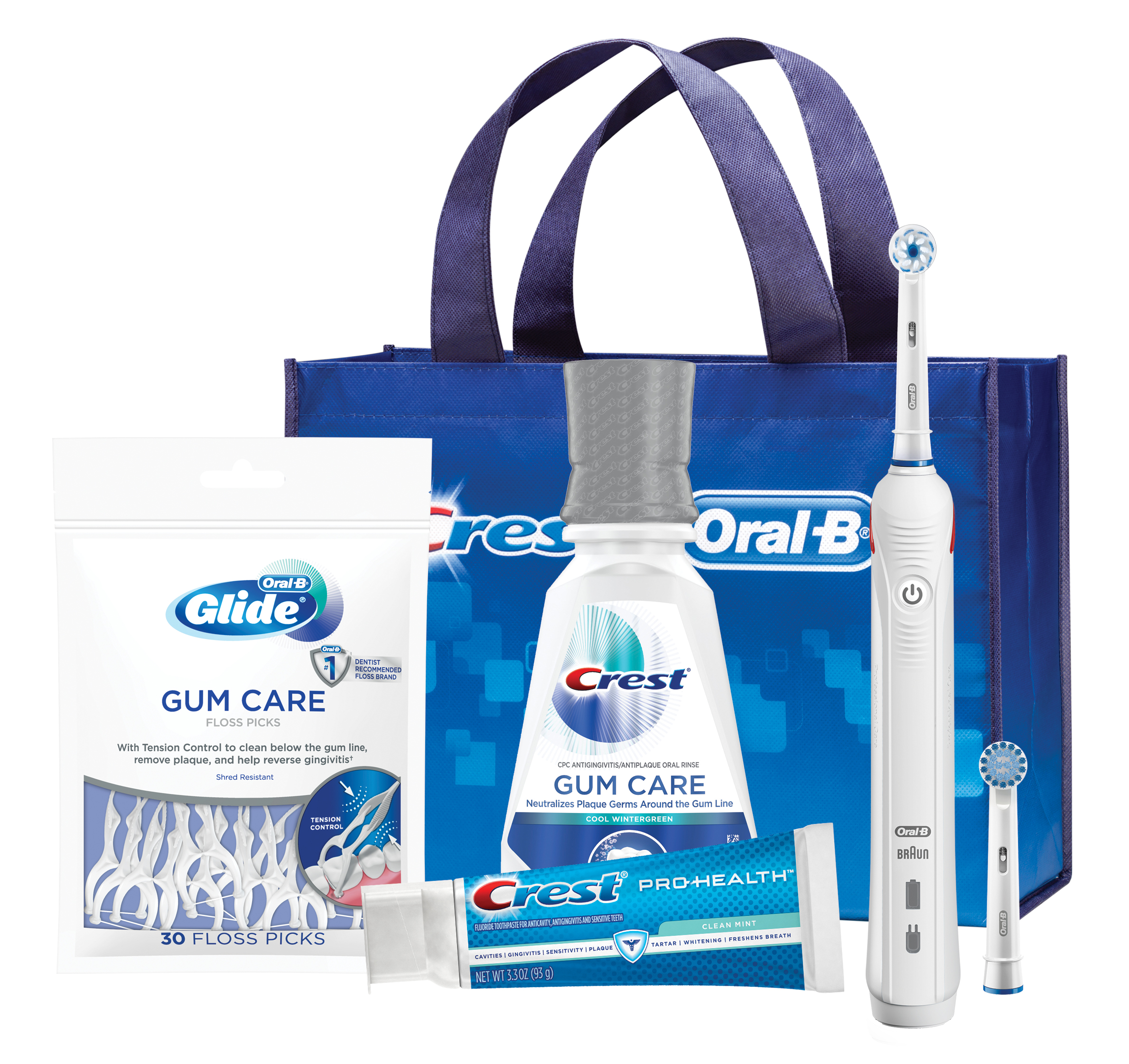 Oral-B Genius Oral-B Gentle Clean Power System Case Of 3 | Shop.benco.com