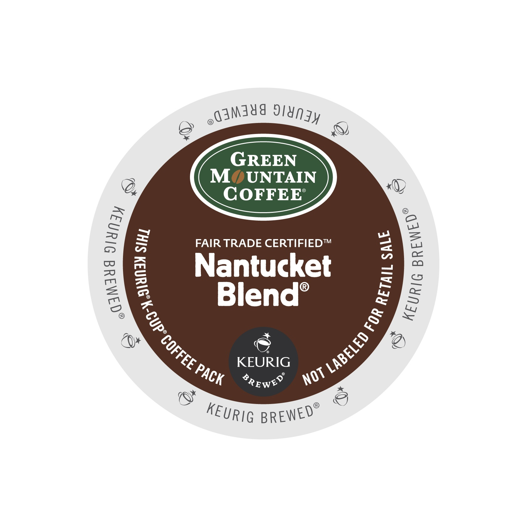 Keurig® K-Cup® Green Mountain Coffee® Nantucket Blend® Carton of 96 product image